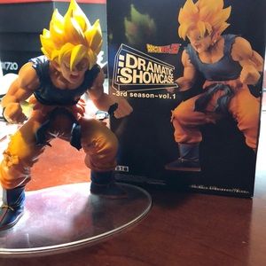 dragon ball goku figure